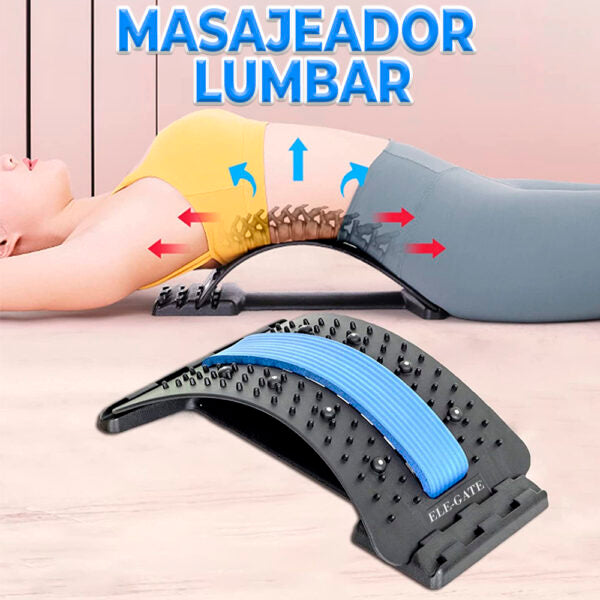 Masajeador Espalda y Lumbar