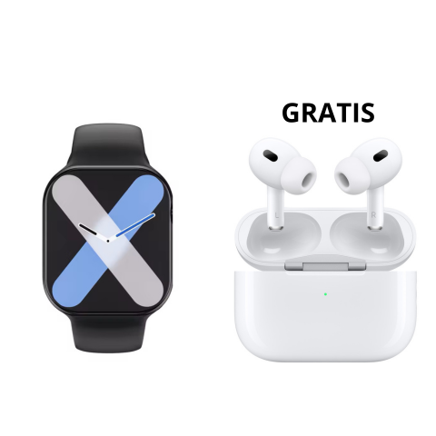 Smartwatch serie 10 + Airpods PRO 2 generación GRATIS