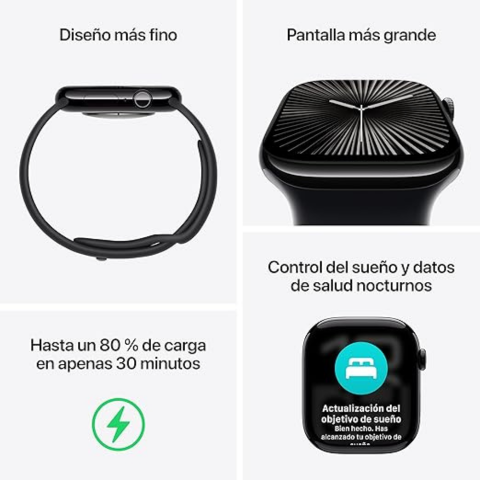 Smartwatch serie 10 + Airpods PRO 2 generación GRATIS